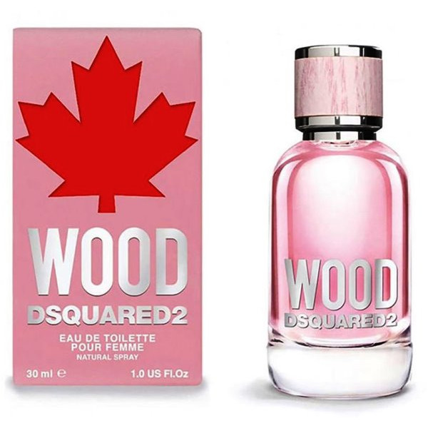 Wood For Her By Dsquared