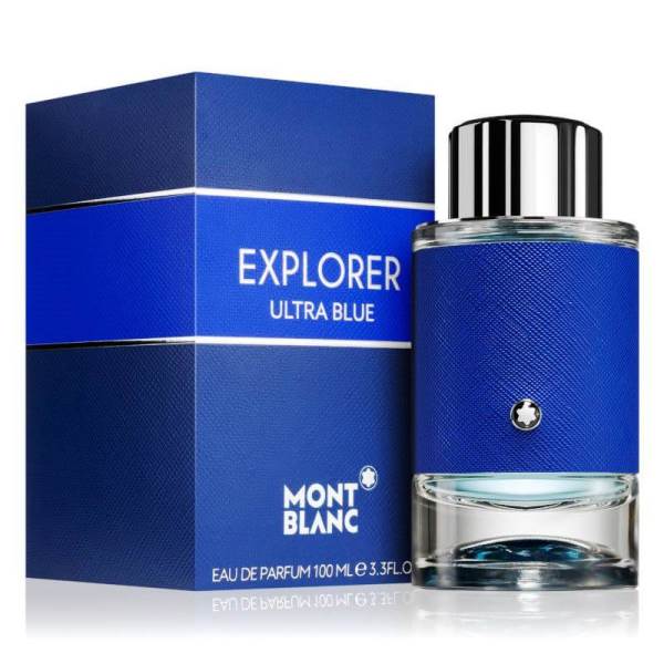 Explorer Ultra Blue By Mont Blanc Explorer Ultra Blue By Mont Blanc