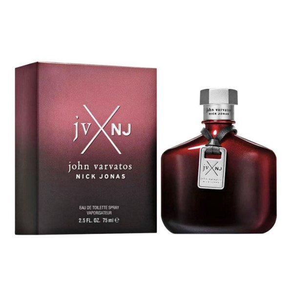 Nick Jonas Jv X Nj (Red Edition) By John Varvatos